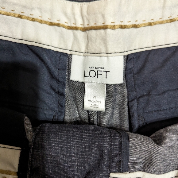 Loft denim like pants - Picture 2 of 3
